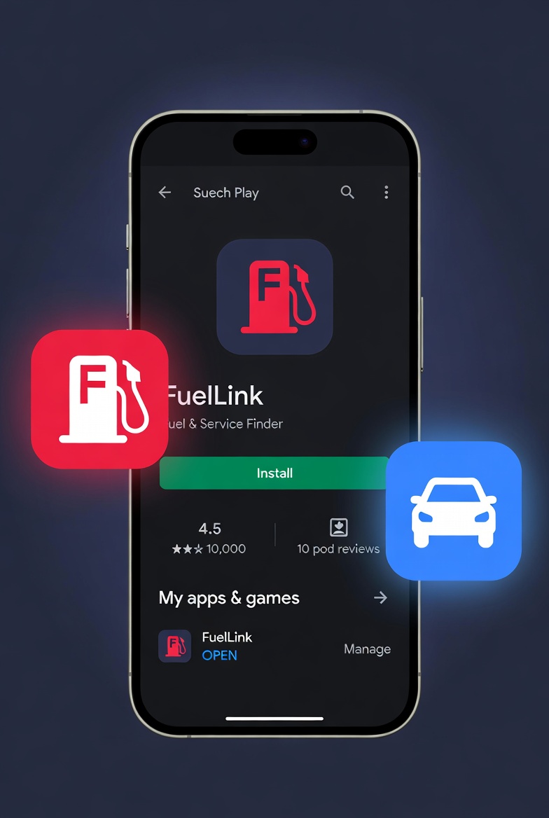 FuelLink Mobile App